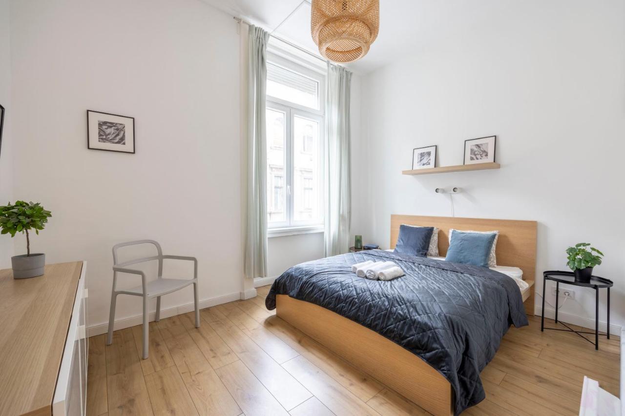 בודפשט Central Grand Apartment With 5Bedrm 2Bathroom מראה חיצוני תמונה